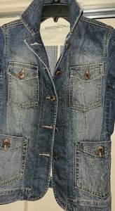 Banana Republic Premium Denim Jean Jacket